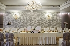 Dekoracja stołów i sal weselnych